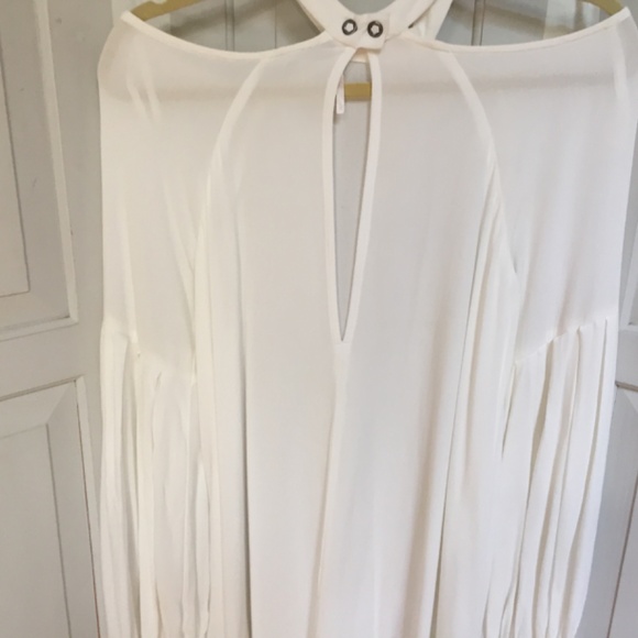 Free People Ivory Mini Dress / Long Tunic - Picture 14 of 16
